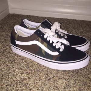 Camo VANS